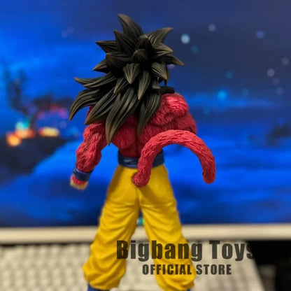 Anime Dragon Ball Z Son Goku Super Saiyan 4 Action Figure – Collector’s Edition