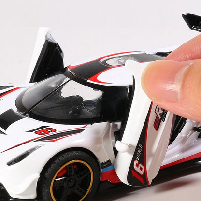 1: 32 JESKO Alloy Car Model High Simulation Diecasts Toy
