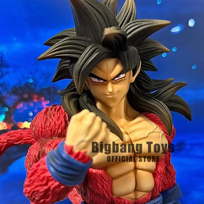 Anime Dragon Ball Z Son Goku Super Saiyan 4 Action Figure – Collector’s Edition