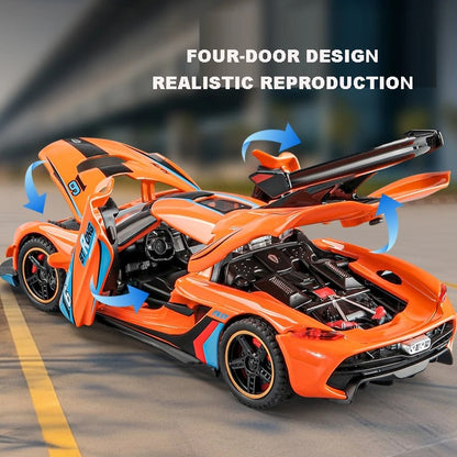 1: 32 JESKO Alloy Car Model High Simulation Diecasts Toy