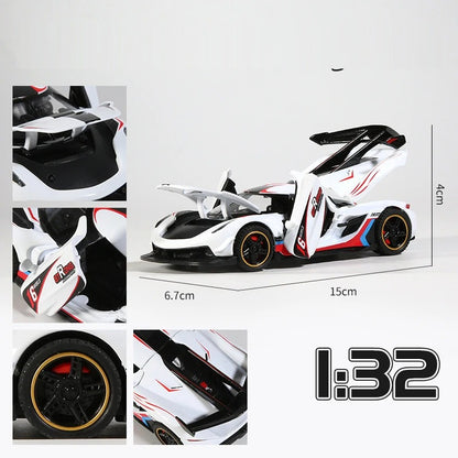 1: 32 JESKO Alloy Car Model High Simulation Diecasts Toy