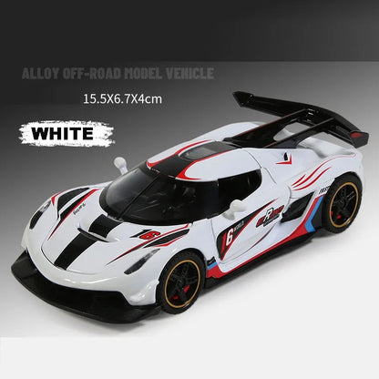1: 32 JESKO Alloy Car Model High Simulation Diecasts Toy