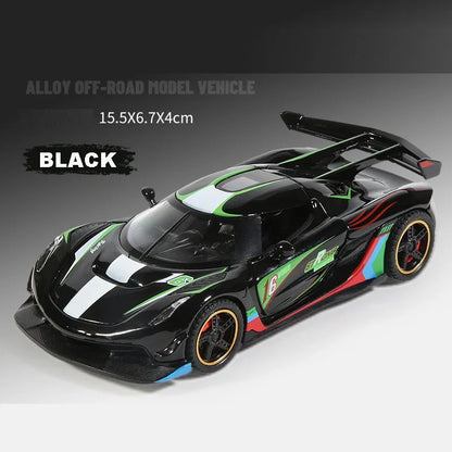 1: 32 JESKO Alloy Car Model High Simulation Diecasts Toy